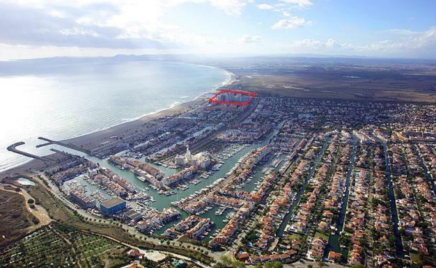 Empuria Beach D-Luxe Empuriabrava Kültér fotó