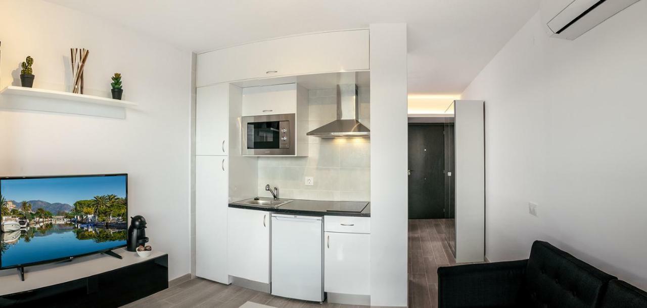 Empuria Beach D-Luxe Empuriabrava Kültér fotó