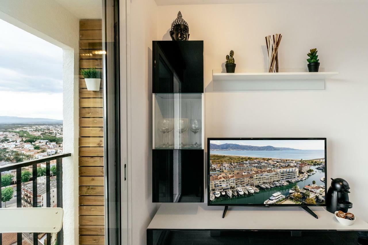 Empuria Beach D-Luxe Empuriabrava Kültér fotó